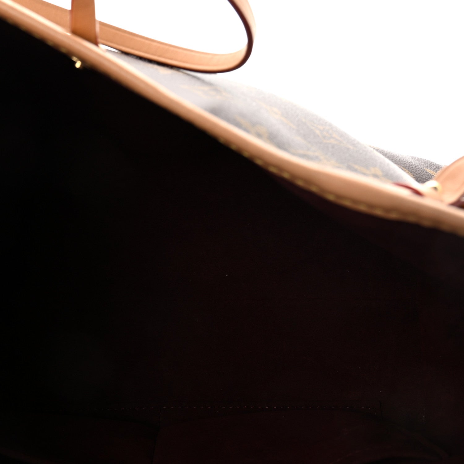 Louis Vuitton Monogram Carryall PM 5 of 9
