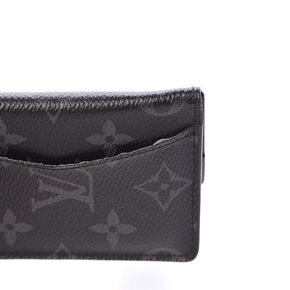 Louis Vuitton Monogram Eclipse Pocket Organizer Card Holder 9 of 10