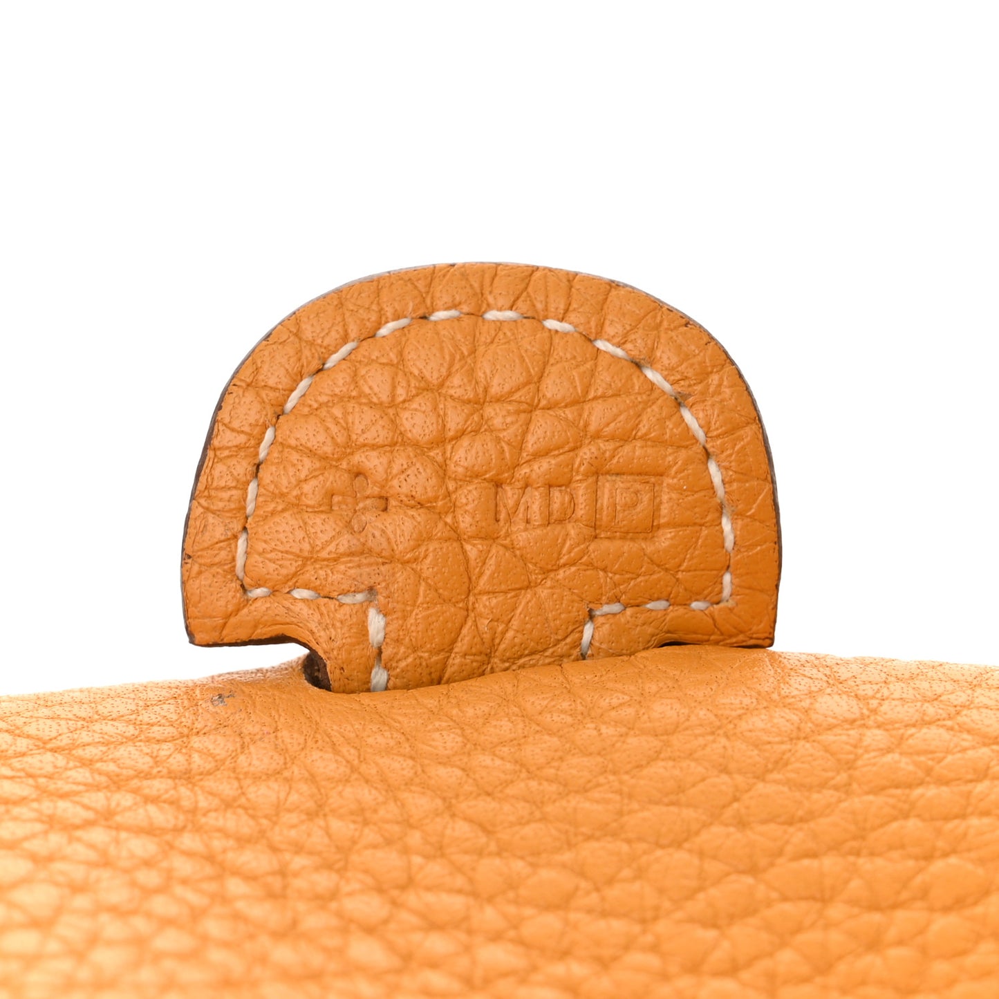 Taurillon Clemence Amazone Evelyne III PM Moutarde Taupe