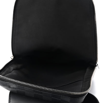 Louis Vuitton Damier Graphite Avenue Sling Backpack 4 of 4