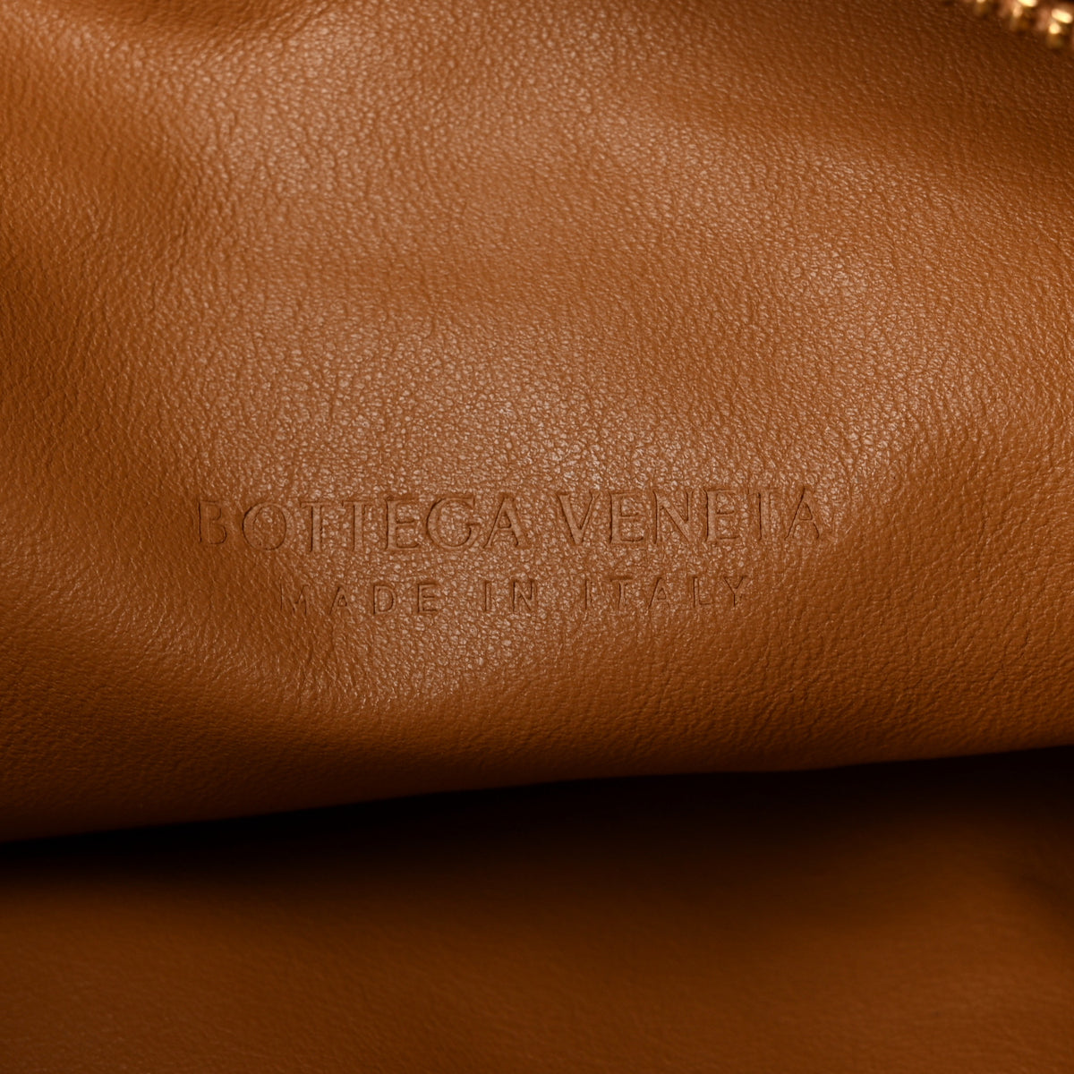 Bottega Veneta Nappa Intrecciato Teen Jodie Hobo Caramel 6 of 10