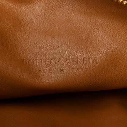 Bottega Veneta Nappa Intrecciato Teen Jodie Hobo Caramel 6 of 10