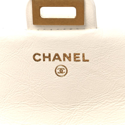 Chanel Lambskin Calfskin Tweed Success Story Set of 4 Minis Bags White 13 of 44