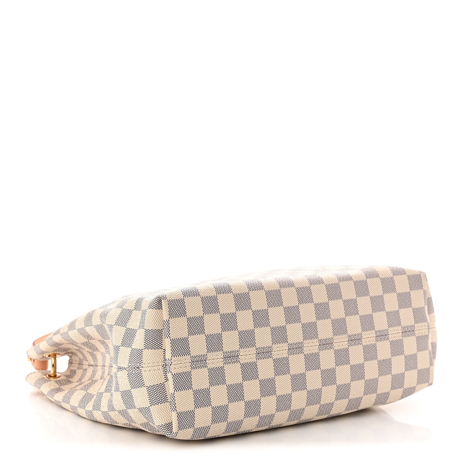 Louis Vuitton Damier Azur Graceful PM Rose Ballerine 4 of 10