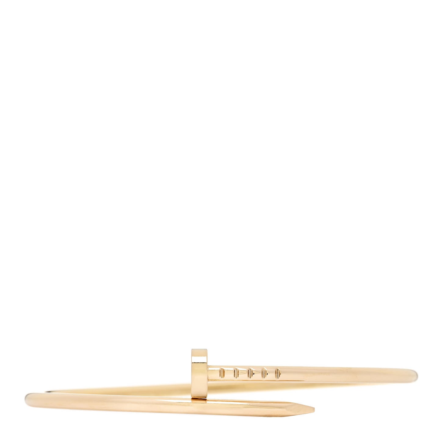 18K Yellow Gold Small Juste Un Clou Bracelet 17