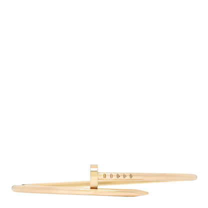 Cartier 18K Yellow Gold Small Juste Un Clou Bracelet 17 1 of 3