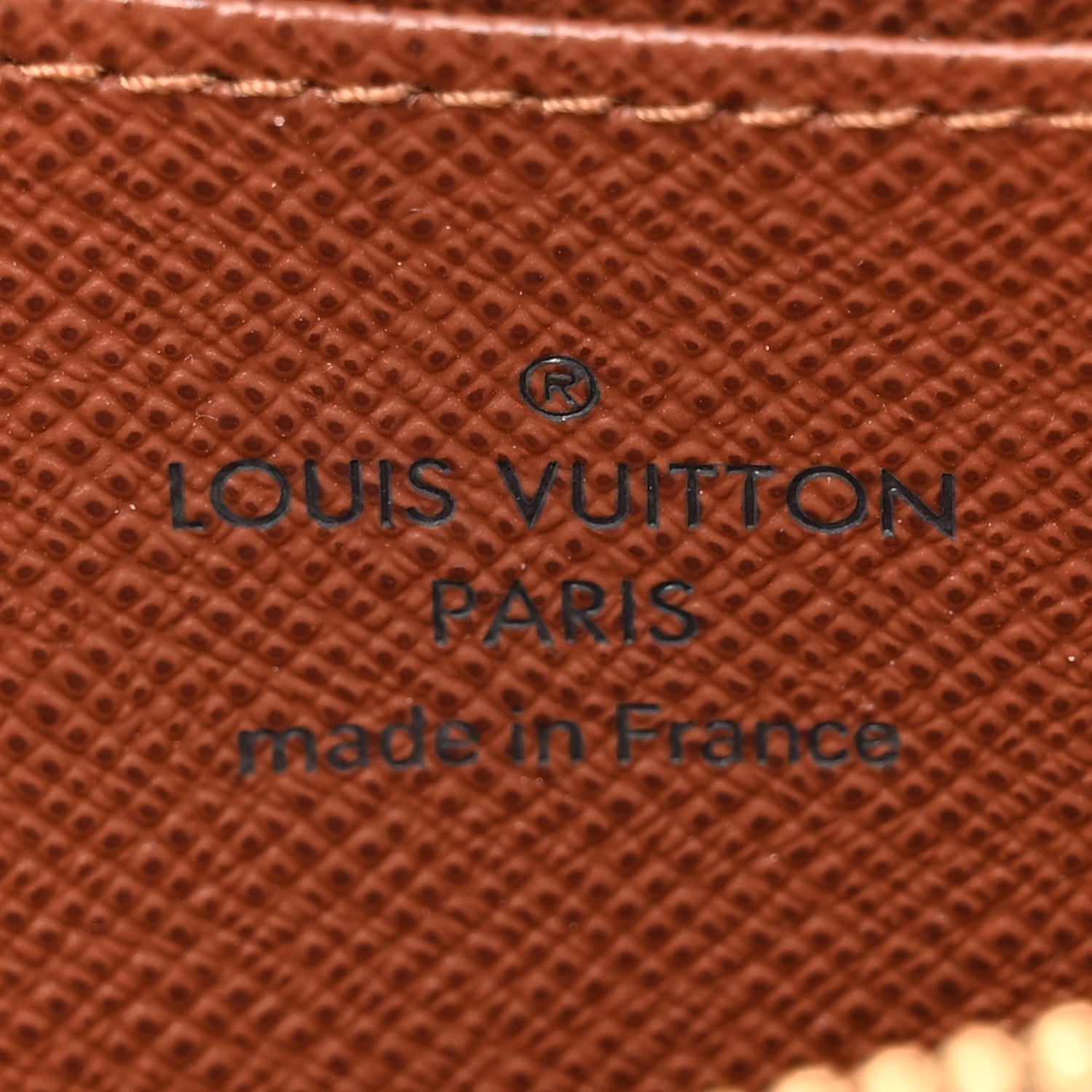 Louis Vuitton Monogram Zippy Coin Purse 6 of 9