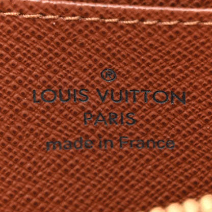 Louis Vuitton Monogram Zippy Coin Purse 6 of 9