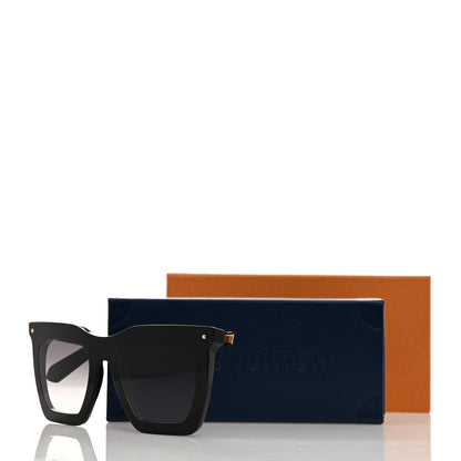 Louis Vuitton Acetate La Grande Bellezza Sunglasses Z1217W Black 7 of 7