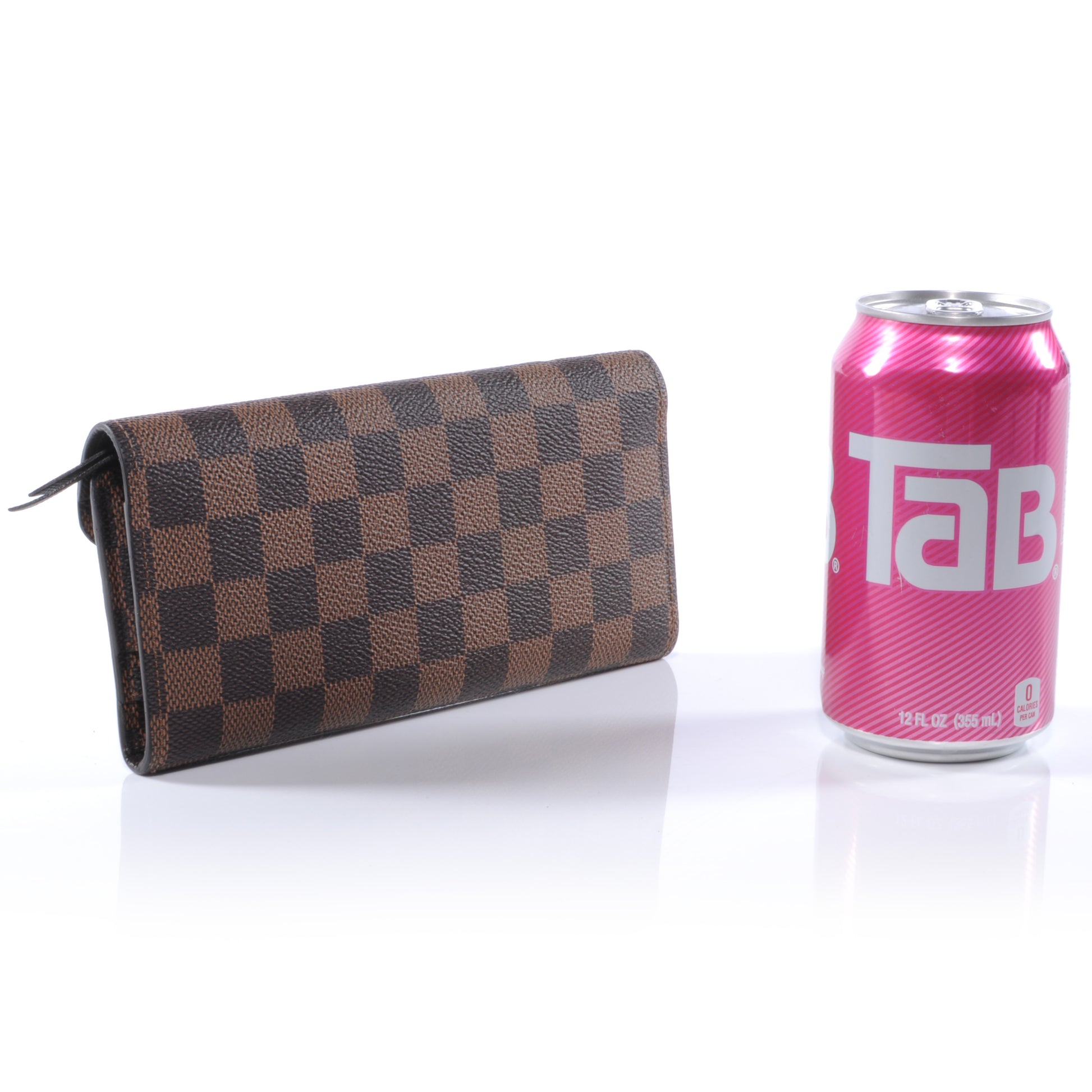 Louis Vuitton Damier Ebene Josephine Wallet 2 of 7