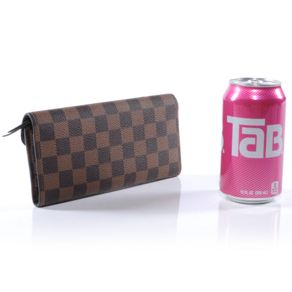 Louis Vuitton Damier Ebene Josephine Wallet 2 of 7