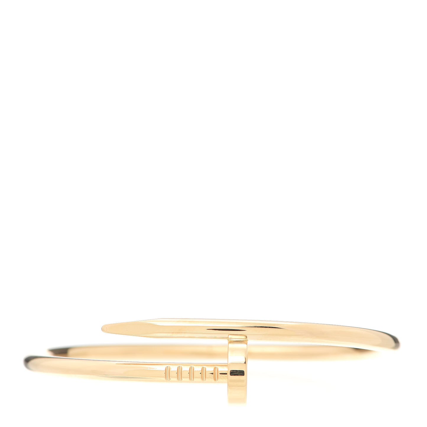 18K Yellow Gold Juste Un Clou Bracelet 17