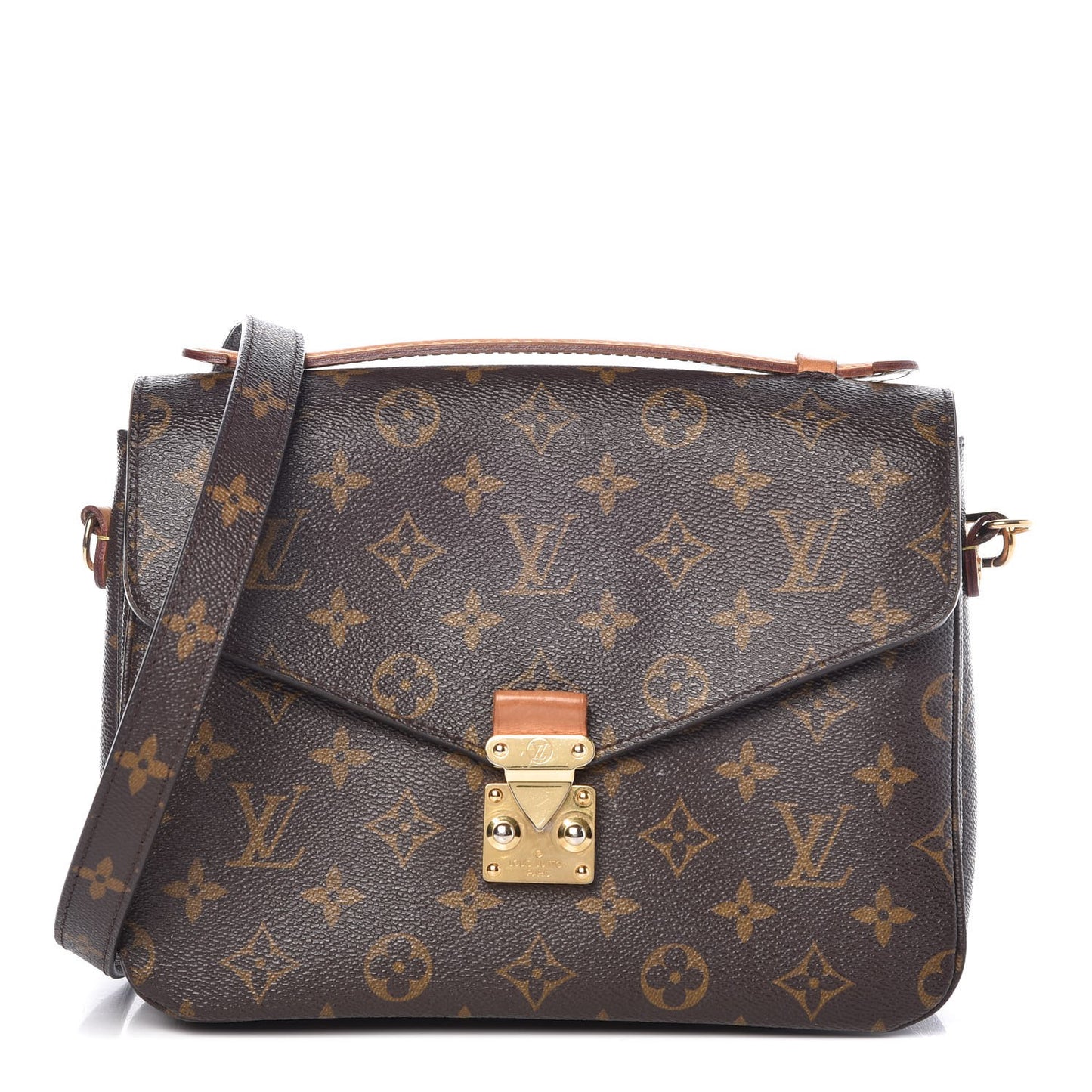 Monogram Pochette Metis