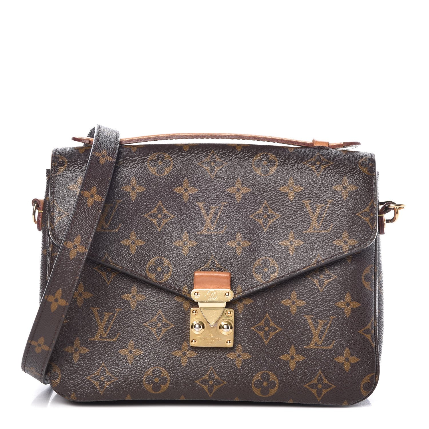 Louis Vuitton Monogram Pochette Metis 1 of 9