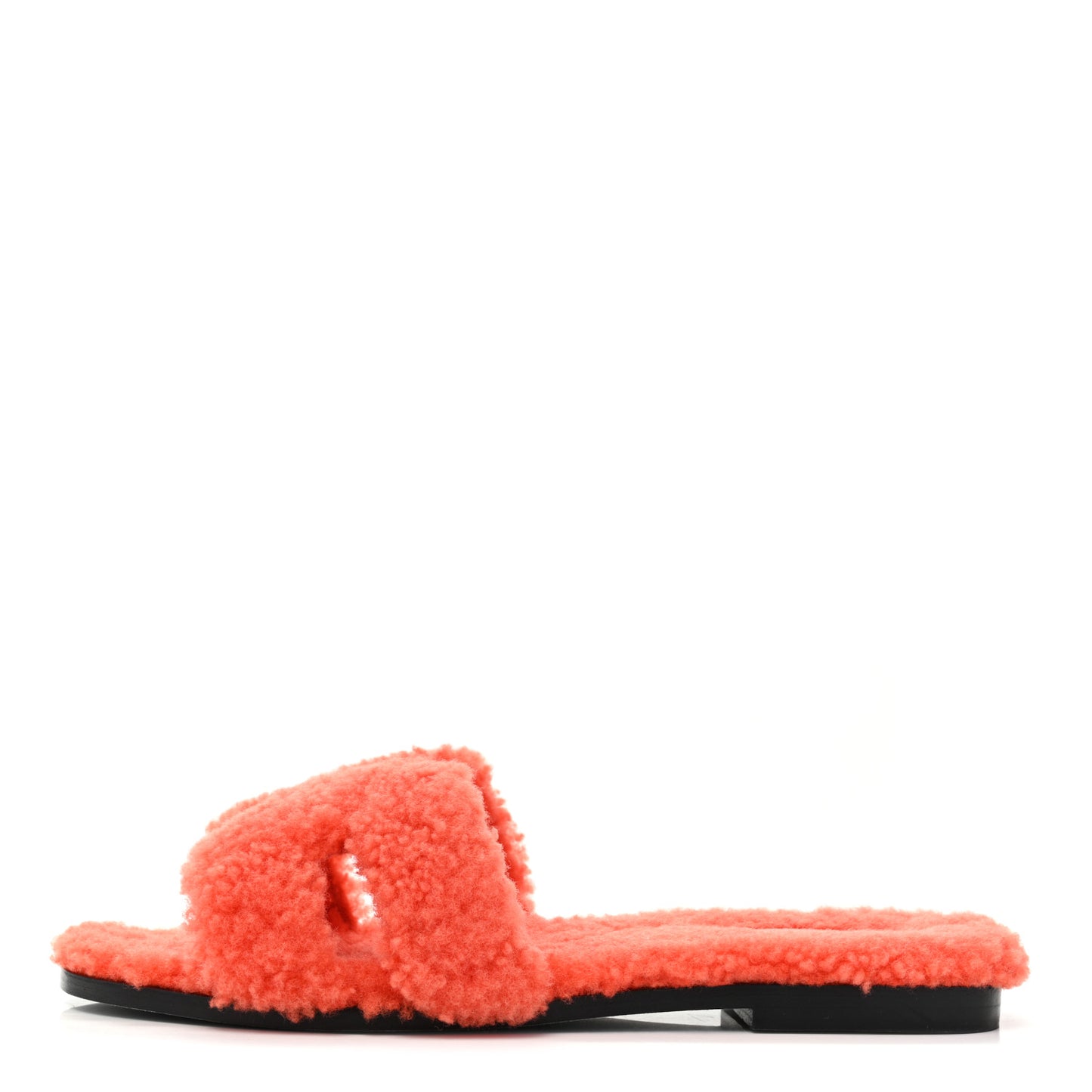 Woolskin Oran Sandals 39 Orange