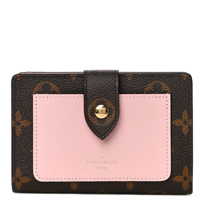 Louis Vuitton Monogram Juliette Wallet Rose Ballerine 1 of 11