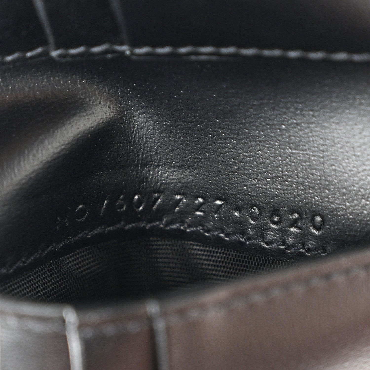 Saint Laurent Matte Calfskin Tiny Cassandre East West Wallet Black 7 of 7