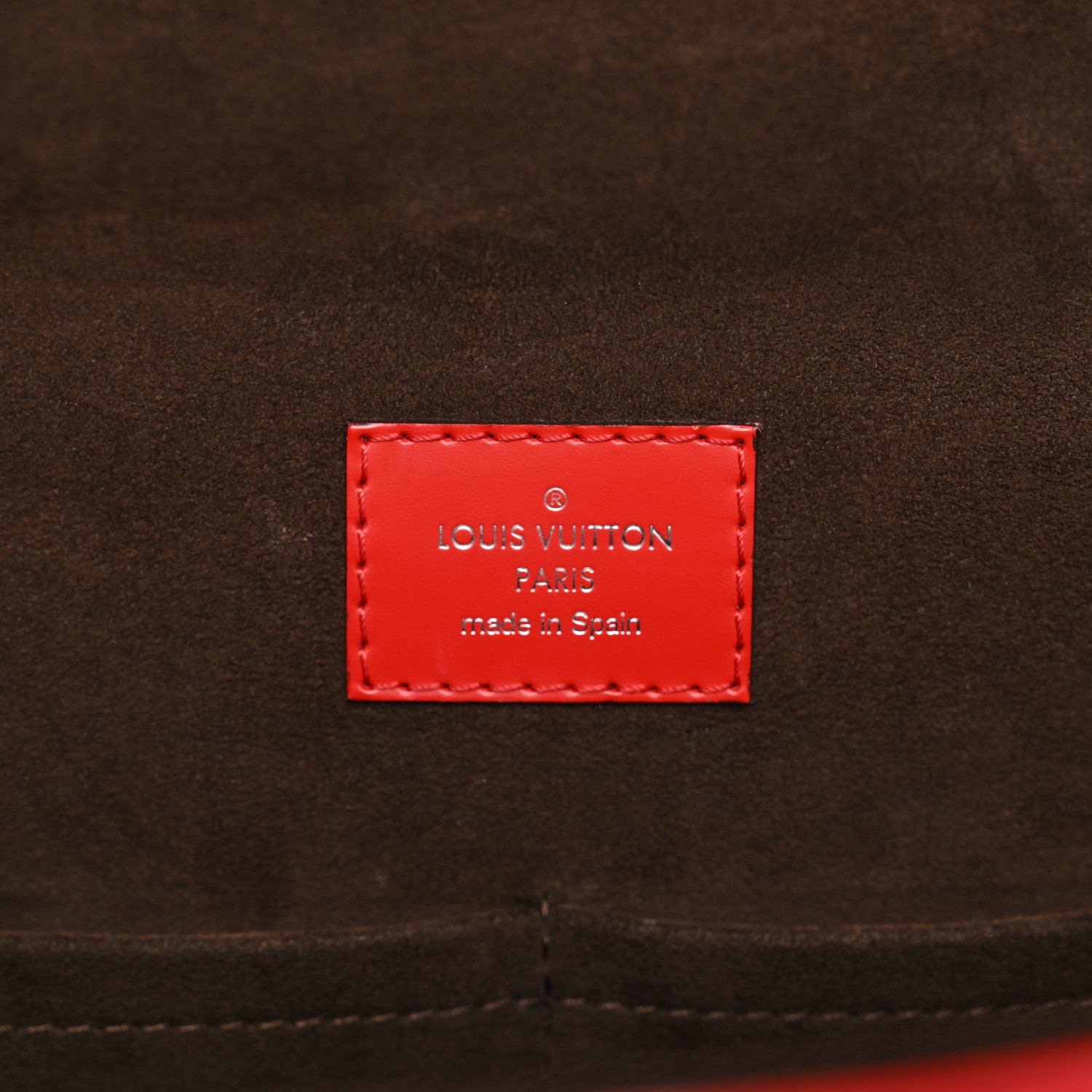 Louis Vuitton Epi Cluny MM Coquelicot 5 of 11