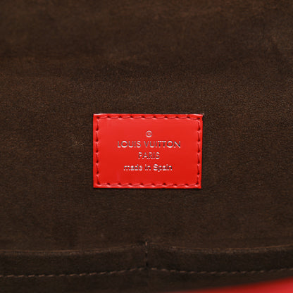 Louis Vuitton Epi Cluny MM Coquelicot 5 of 11