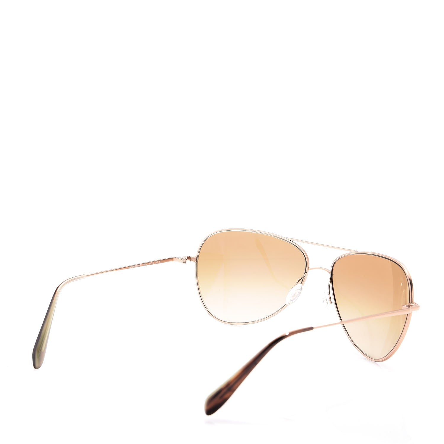 Oliver Peoples Pryce Sunglasses Tortoise Gold 4 of 7