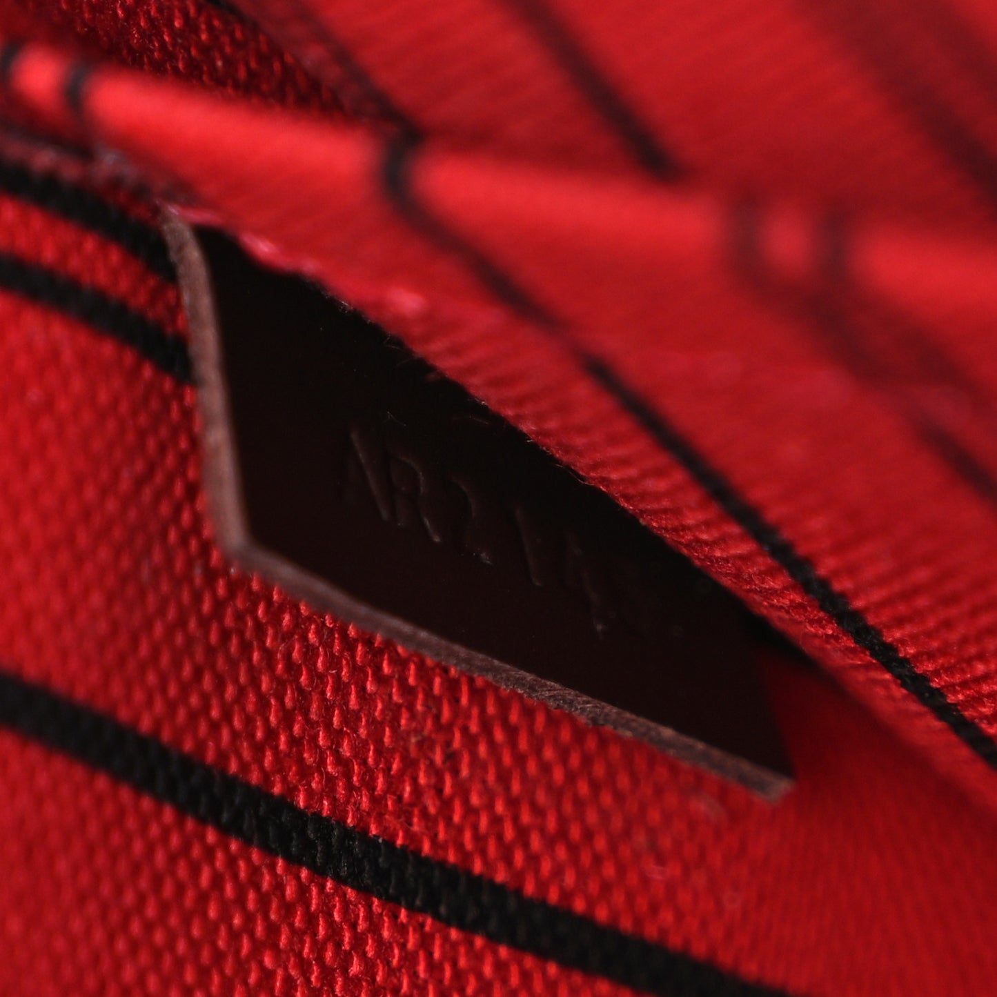 Damier Ebene Neverfull PM Pochette