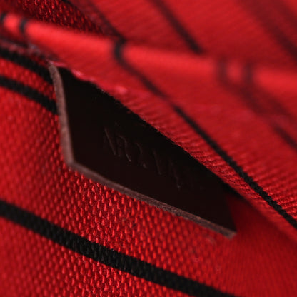 Louis Vuitton Damier Ebene Neverfull PM Pochette 7 of 7