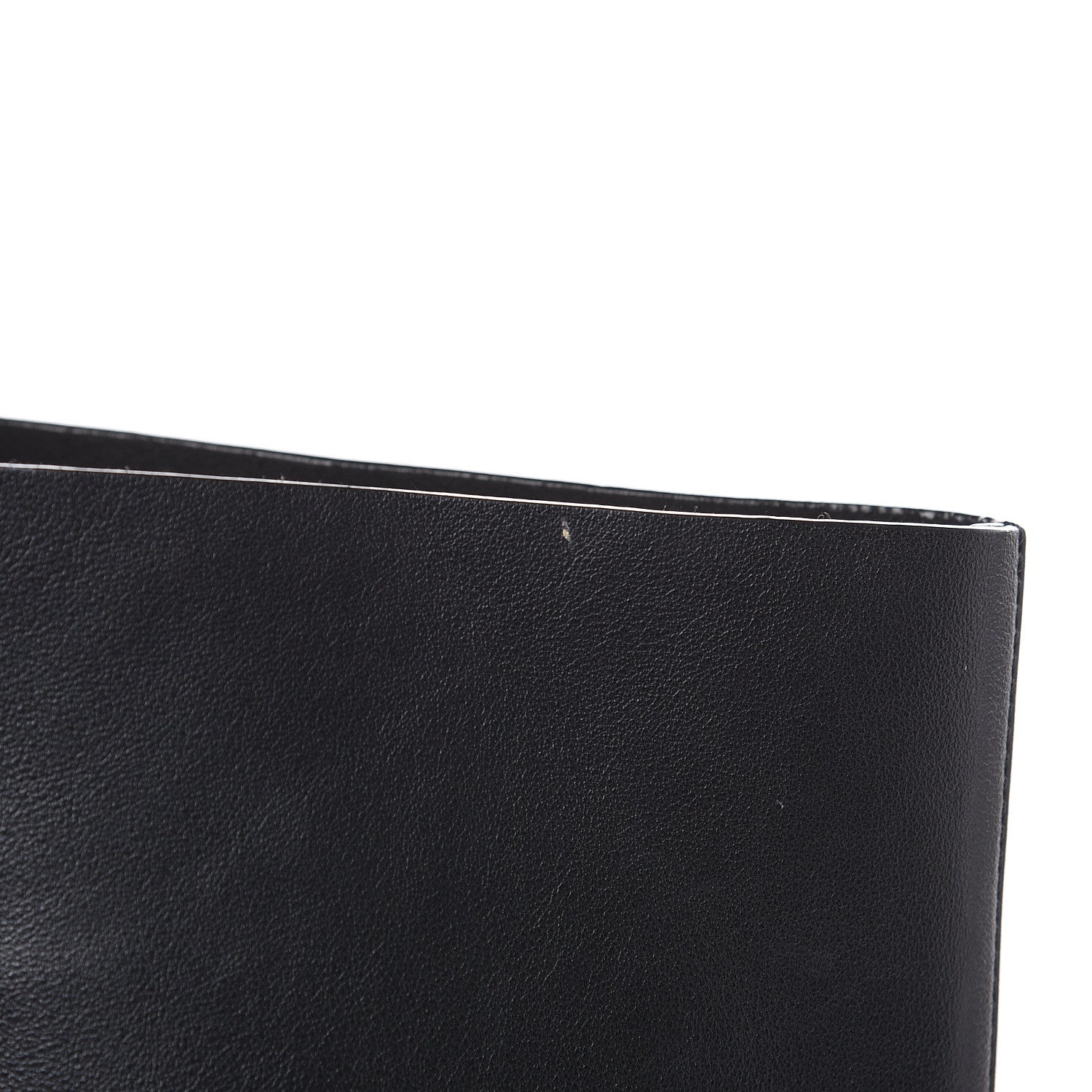 Tom Ford Calfskin Perforated Logo Tote Black 12 of 13