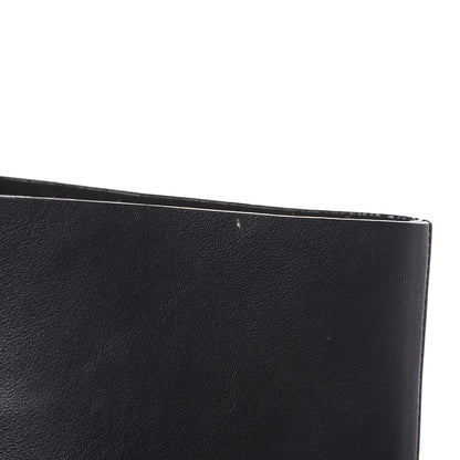 Tom Ford Calfskin Perforated Logo Tote Black 12 of 13