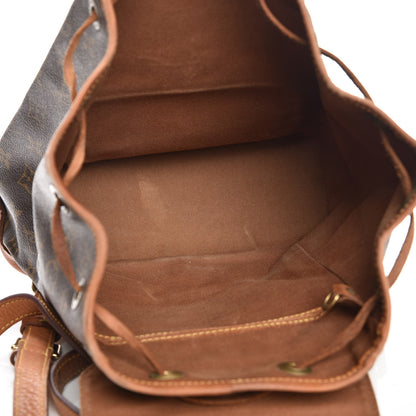 Louis Vuitton Monogram Montsouris MM Backpack 5 of 7