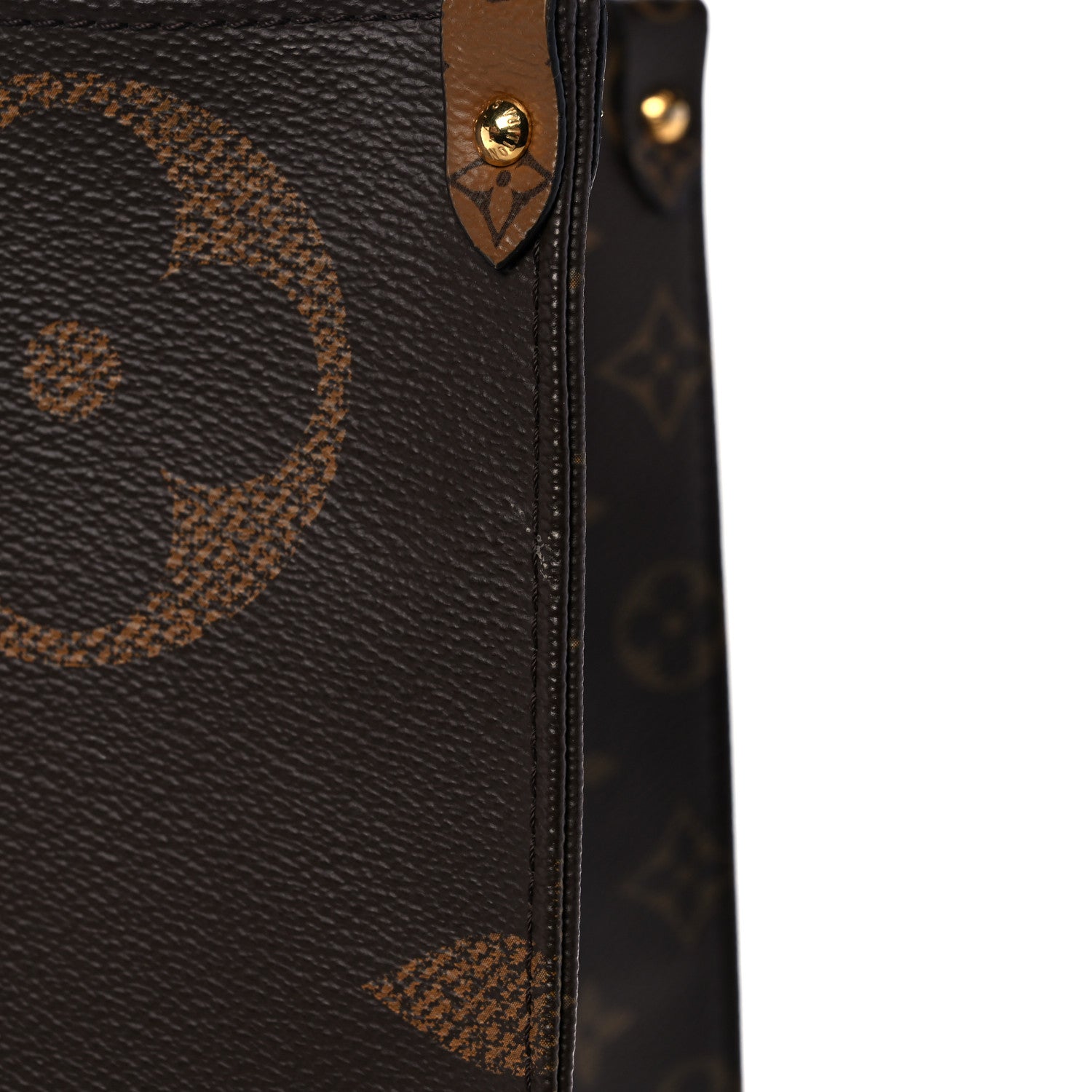 Louis Vuitton Reverse Monogram Giant Onthego GM 17 of 17