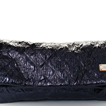 Louis Vuitton Jacquard Quilted Monogram Limelight Clutch MM Blue de France 9 of 11