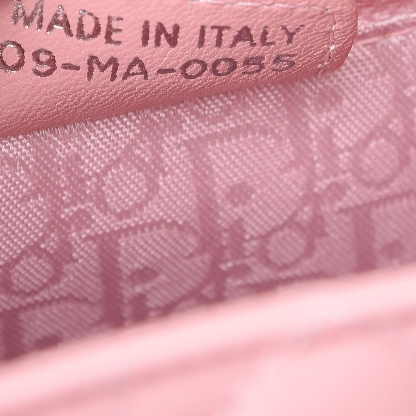 Lambskin Cannage Large Lady Dior Shopper Tote Pink