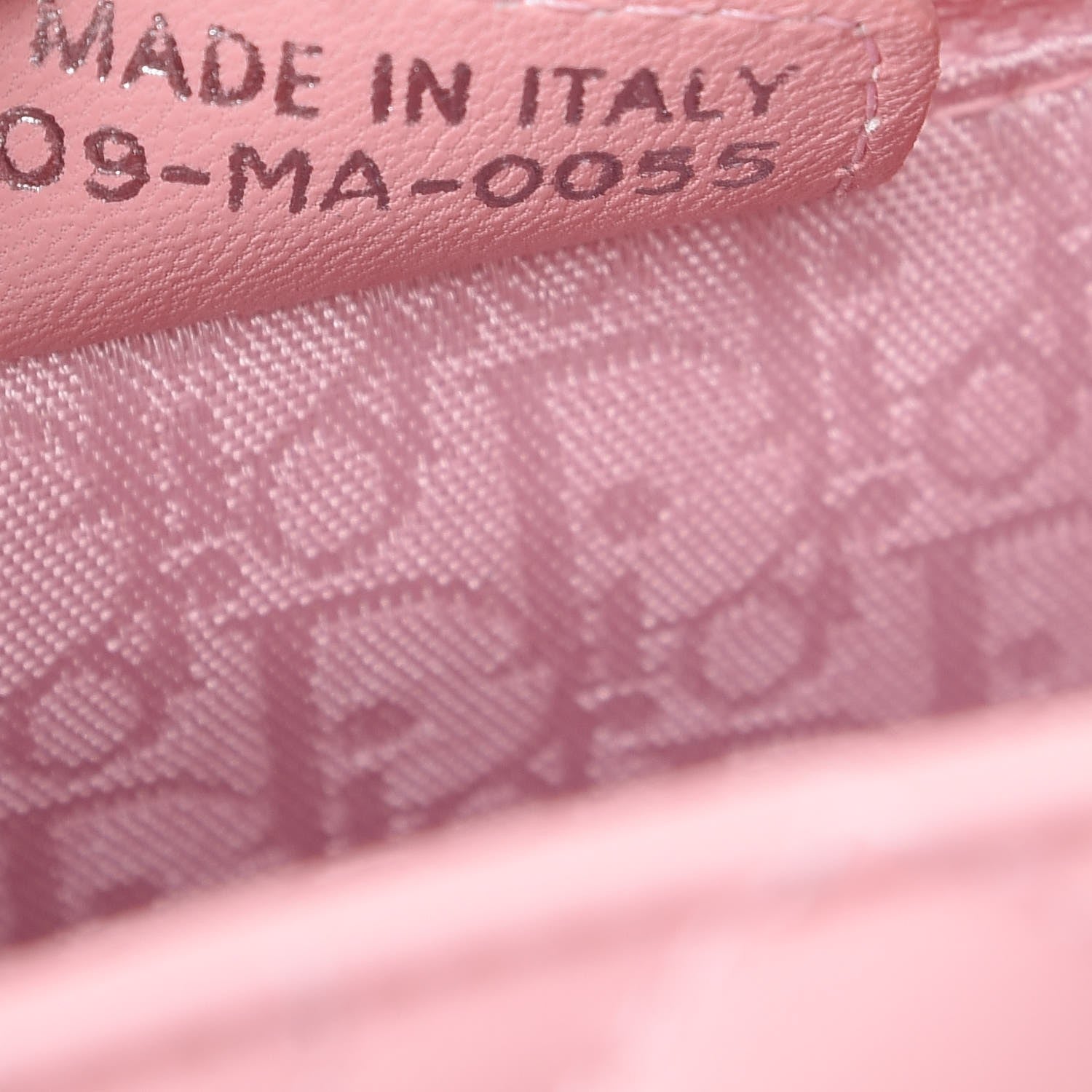 Christian Dior Lambskin Cannage Large Lady Dior Shopper Tote Pink 7 of 8