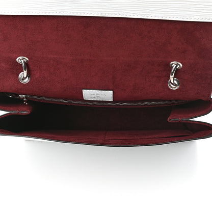 Louis Vuitton Epi Grenelle MM White 4 of 4
