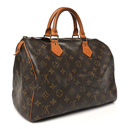 Louis Vuitton Monogram Speedy 30 3 of 10