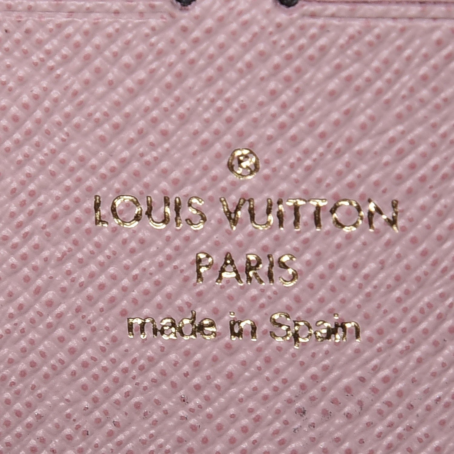 Louis Vuitton Monogram Clemence Wallet Rose Ballerine 6 of 7