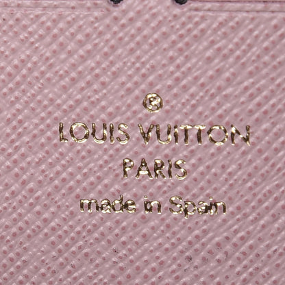 Louis Vuitton Monogram Clemence Wallet Rose Ballerine 6 of 7