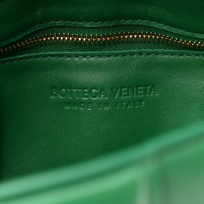 Bottega Veneta Nappa Maxi Intreccio Padded Cassette Crossbody Bag Racing Green 6 of 11