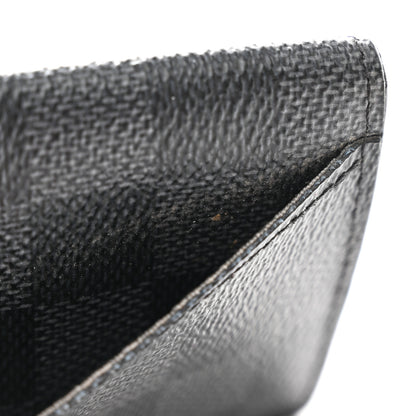 Louis Vuitton Damier Graphite Pocket Organizer NM 8 of 8