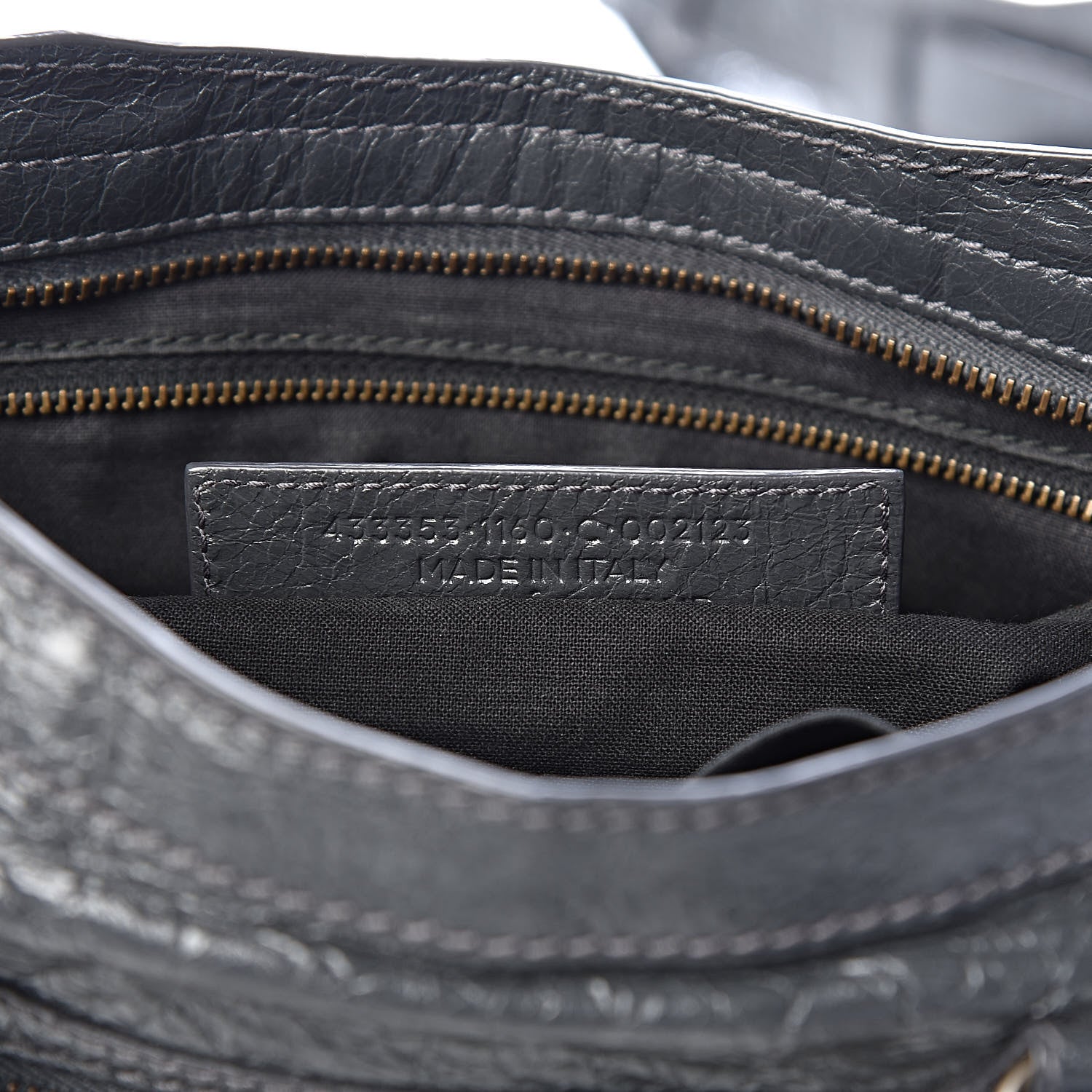 Balenciaga Agneau Giant 12 S City Gris Fossile 7 of 12