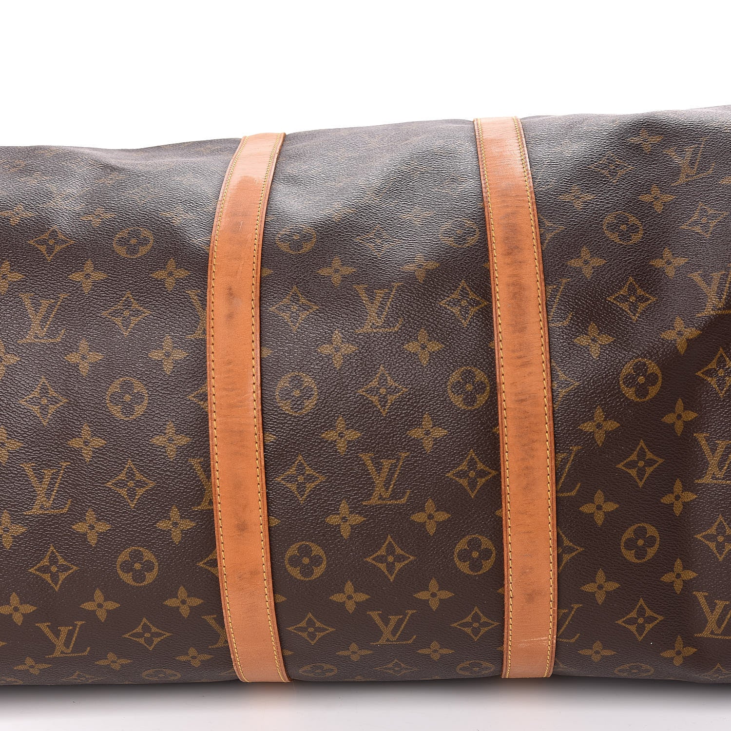 Louis Vuitton Monogram Keepall Bandouliere 55 10 of 15