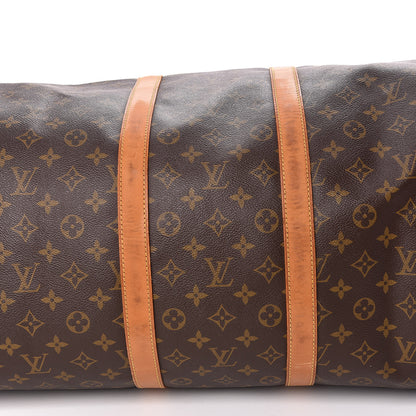Louis Vuitton Monogram Keepall Bandouliere 55 10 of 15