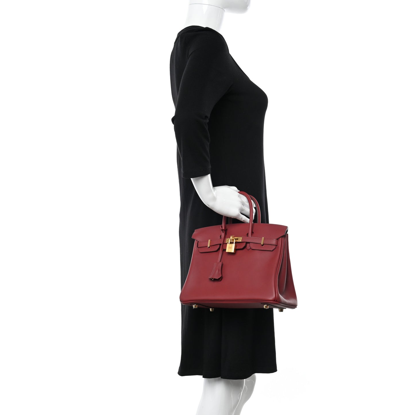 Veau Jonathan Birkin 25 Rouge Vif