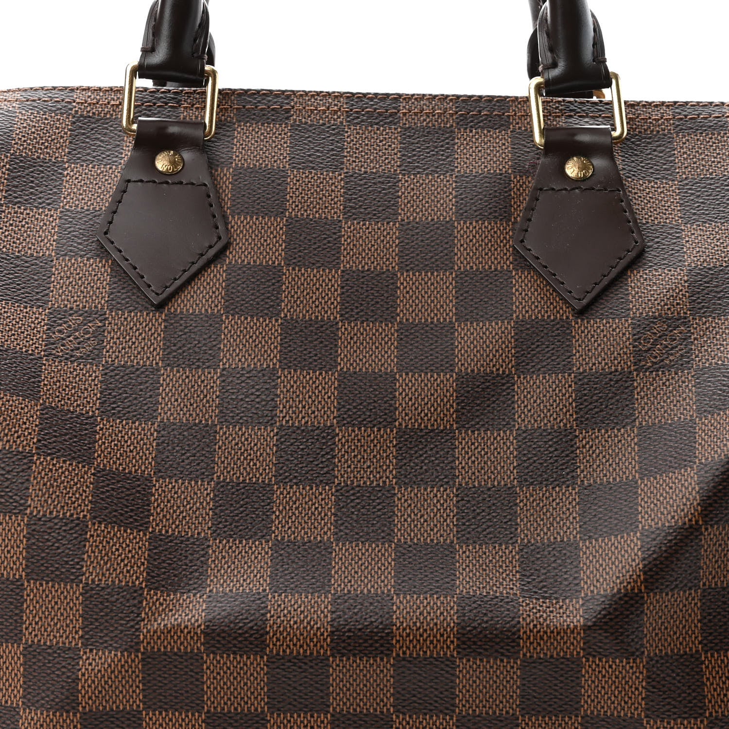 Louis Vuitton Damier Ebene Speedy 30 8 of 10