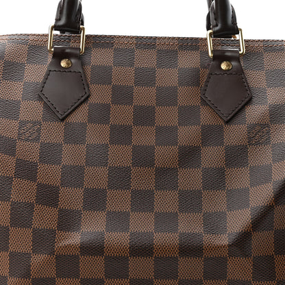 Louis Vuitton Damier Ebene Speedy 30 8 of 10