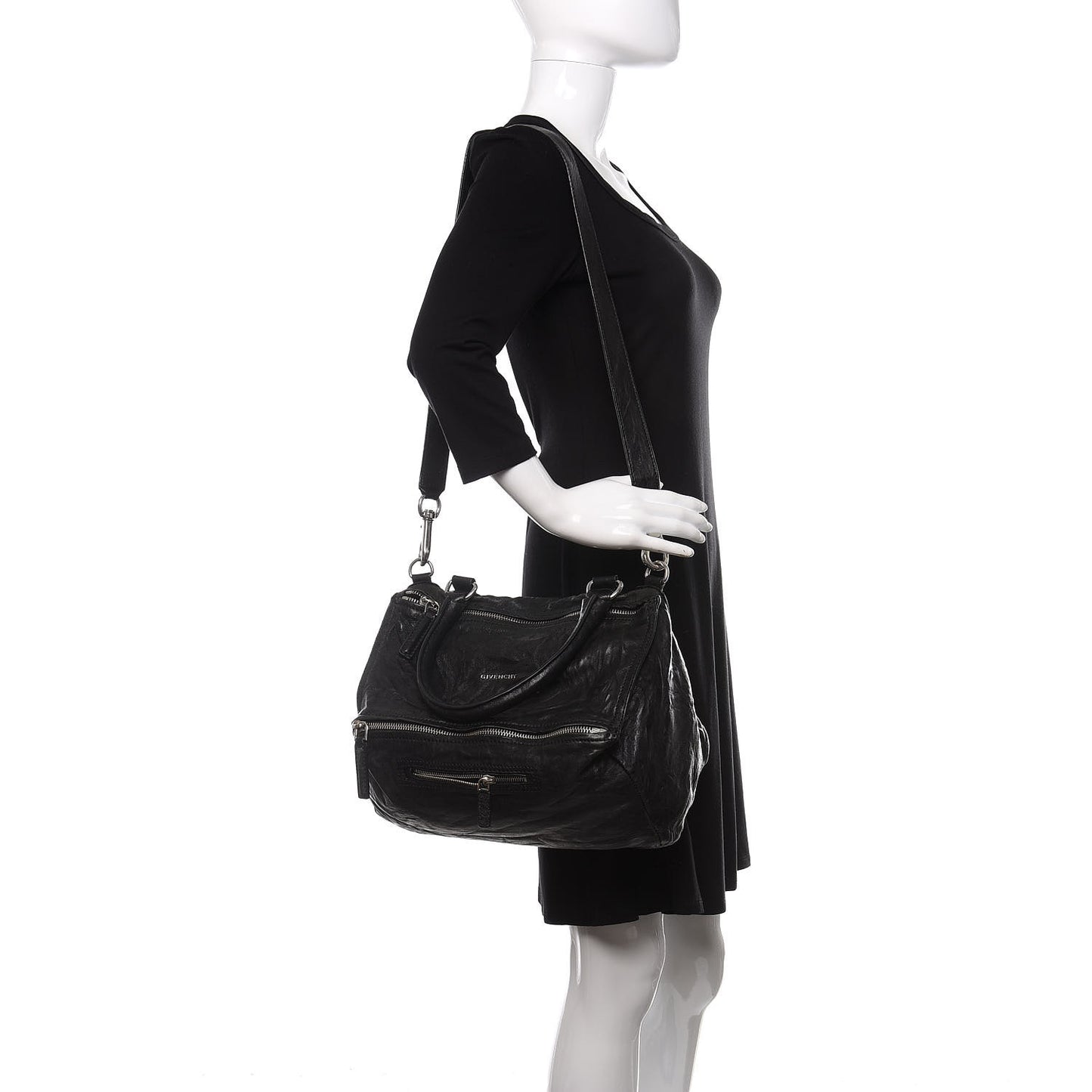 Tumbled Sheepskin Medium Pandora Black