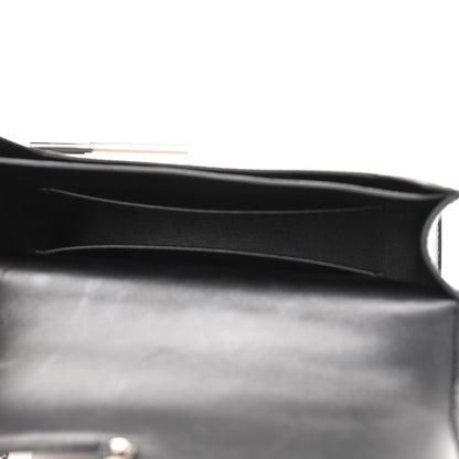 Hermes Box Mini Verrou Chaine Bag Black 5 of 11