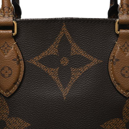 Louis Vuitton Reverse Monogram Giant Onthego GM 9 of 12