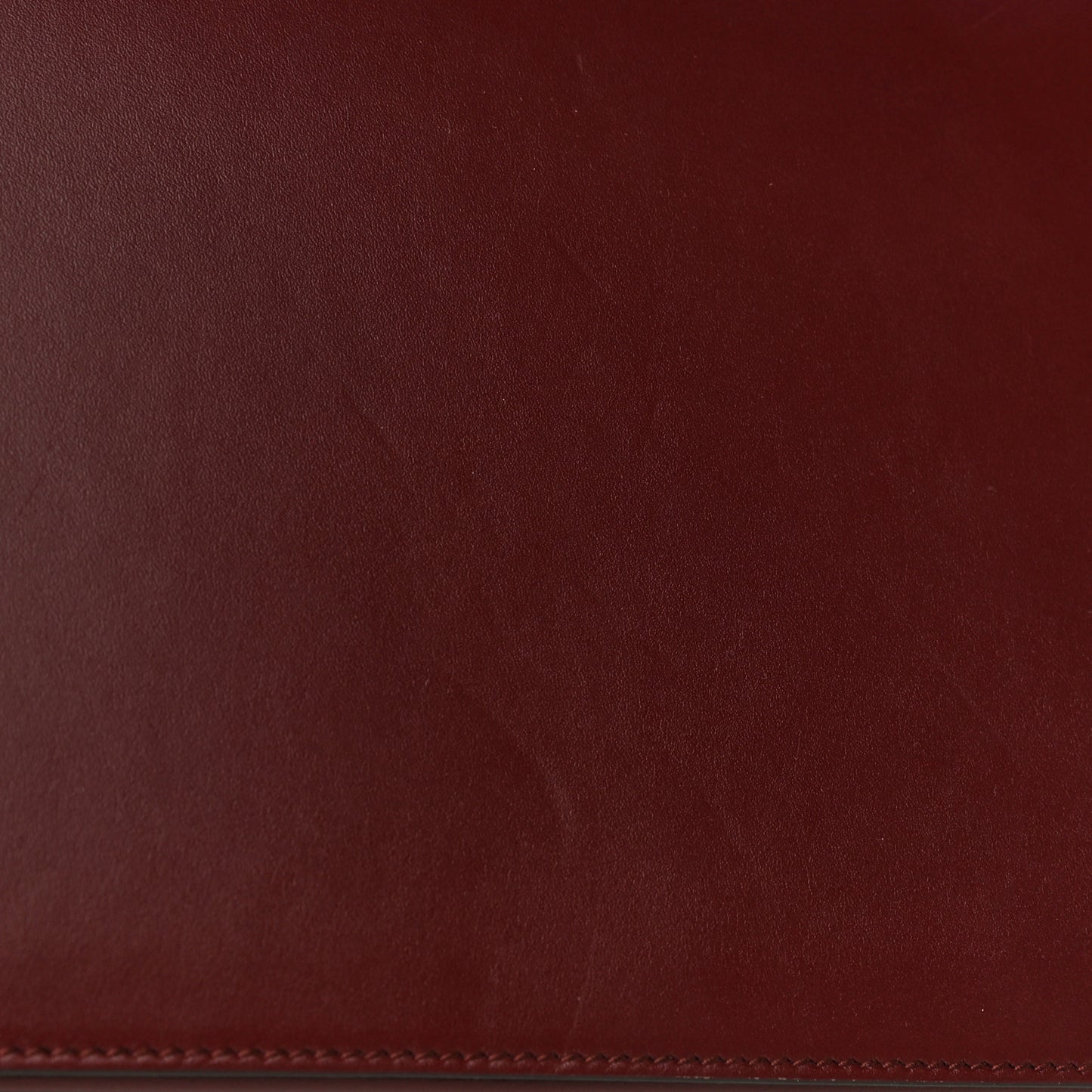 Smooth Calfskin Small Zumi Shoulder Bag Vintage Bordeaux