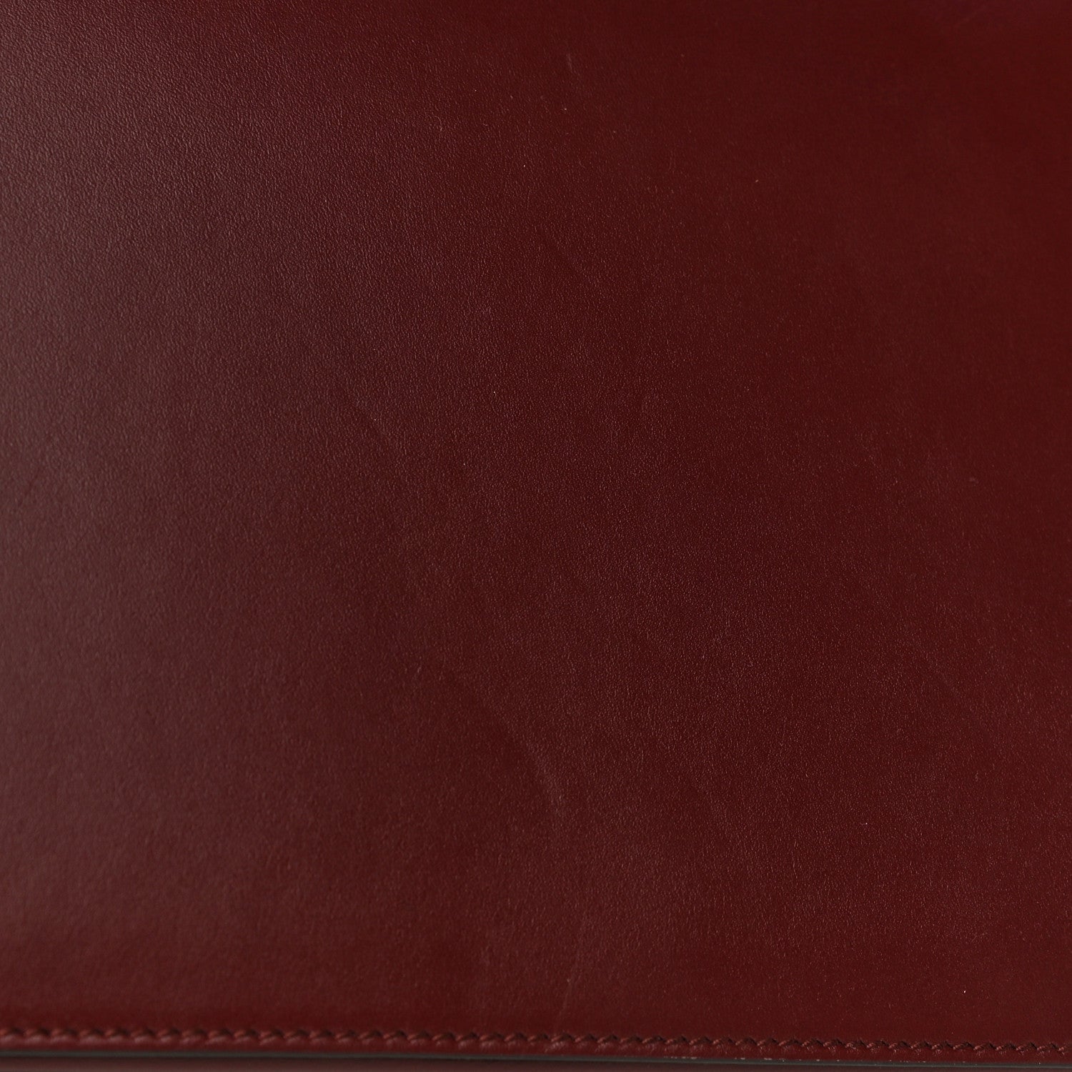 Gucci Smooth Calfskin Small Zumi Shoulder Bag Vintage Bordeaux 13 of 16